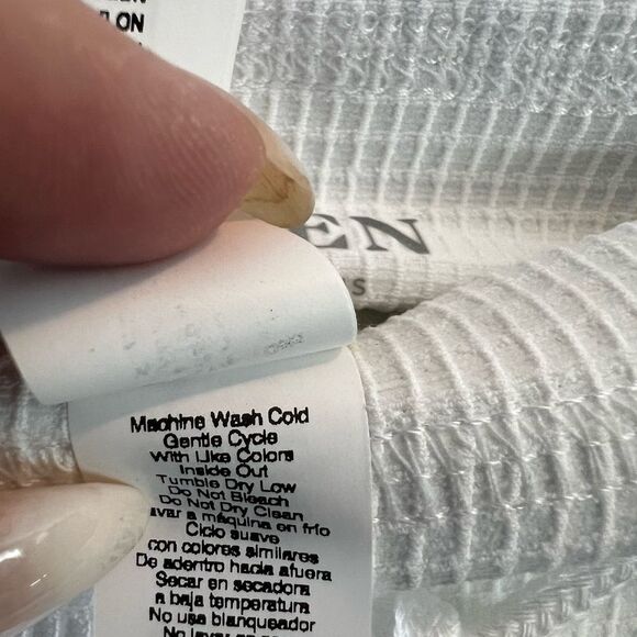 elVen by Venus Williams White Waffle Texture leggings. New with tags NWT - Picture 10 of 12